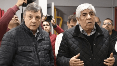 Moyano y Maldonado serán demandados por la directiva que encabeza Fabián Doman.