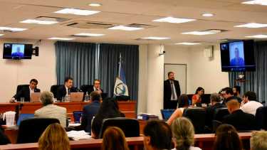 De acuerdo con su complejidad, algunas audiencias insumen horas y otras unos minutos. (Archivo/Matías Subat)