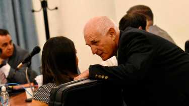 La querella sostiene en soledad la acusación contra Rinzafri por abuso de autoridad y encubrimiento. Foto Matías Subat.