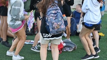 Investigan la violación de una joven durante los festejos del Último Primer día en Viedma (Archivo Florencia Salto)