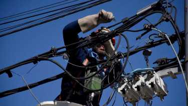 Varios barrios están sin luz en el oeste de Neuquén. Foto: archivo