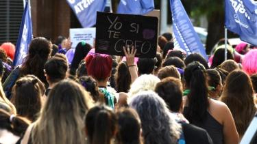 El protocolo alcanza al personal del Poder Ejecutivo, organismos centralizados y descentralizados. Foto Matías Subat.