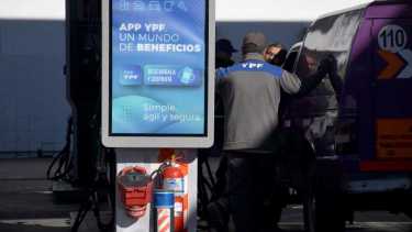 La petrolera estatal subió sus precios un 12,5% esta medianoche. Foto: Matías Subat. 