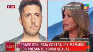 El llanto desconsolado de Nazarena Vélez por la denuncia contra Jey Mammon: «Estoy shockeadísima»