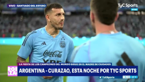 Antes del partido con Curazao, la Selección Argentina vivió la previa en la cancha