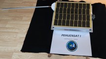 Imagen de Pehuensat 1: desde la Universidad Nacional del Comahue hasta el espacio