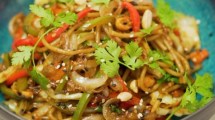 Imagen de Wok de vegetales en tiempo récord