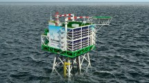 Imagen de Países Bajos construirá una importante planta de hidrógeno verde en altamar