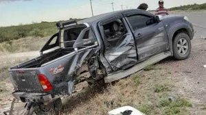 Condenado por el crimen de Daniel Solano volcó cuando era trasladado a Roca