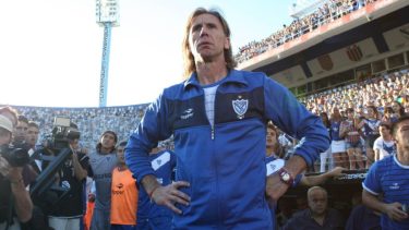 Gareca ganó cuatro títulos en su etapa anterior en Vélez.