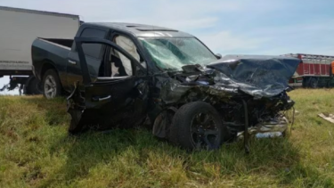 El hijo de Ramón Díaz protagonizó un accidente donde murieron dos personas. Foto: NA