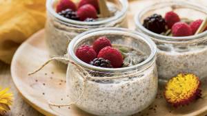 Chía pudding, tres recetas imperdibles