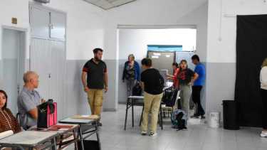 La ciudad de Roca elige autoridades municipales. Foto: Juan Thomes