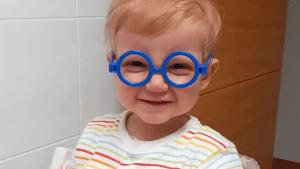 Murió Manuel, el bebé que conmovió al mundo por una extraña enfermedad infantil