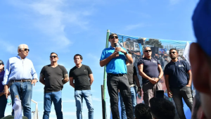 Rucci destacó el compromiso con las paritarias: «En la cancha no vamos a tener problemas»