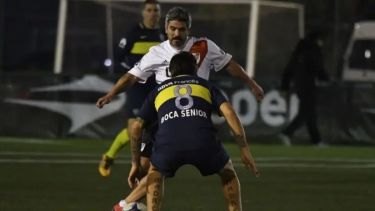 Rincón de los Sauces será sede del Superclásico Senior. Foto: Gentileza twitter @RiverInfoPlate