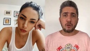 Thelma Fardin cargó contra Jey Mammon y defendió al denunciante: “Lucas está sufriendo”