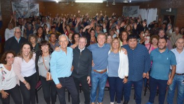El acto de Viedma se realizó en la Mutual de la Policía. Foto: gentileza.