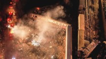 Imagen de Impactante choque de trenes en Grecia, con 32 muertos e imágenes terribles