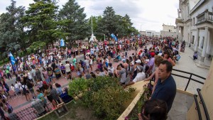 Mirá las mejores imágenes del multitudinario desfile de la Fiesta de la Soberanía Patagónica