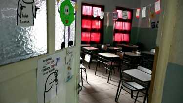 El 60% de los docentes sufrirá el descuento de los días de paro. Foto: Marcelo Ochoa.
