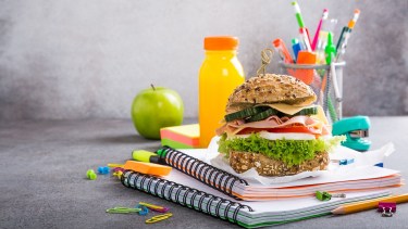 Viandas saludables para el regreso a clases