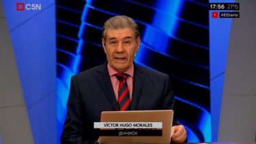 El conductor dio su propia versión de los hechos en Instagram.
