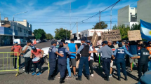 Imagen de Cómo sigue el reclamo de los policías retirados por la Zona Austral