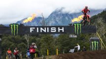Imagen de Mundial de motocross: batacazo de Rubén Fernández en Villa La Angostura