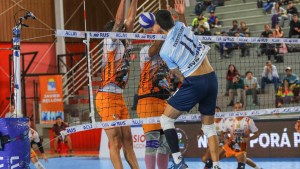 Llega a Bariloche el mejor vóley de Argentina en busca del pase a la semifinal