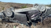 Imagen de Quiénes son las tres mujeres que murieron en el vuelco en Choele Choel