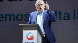 Gerardo Morales lanzó su precandidatura a presidente: «Los valores están patas para arriba»