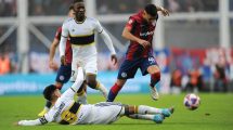 Imagen de Boca, en el debut de Almirón como DT, perdió el clásico ante San Lorenzo en el Nuevo Gasómetro