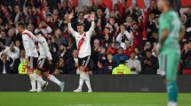 Imagen de River le ganó por demolición a Gimnasia en el Monumental y confirmó su liderazgo en la Liga Profesional