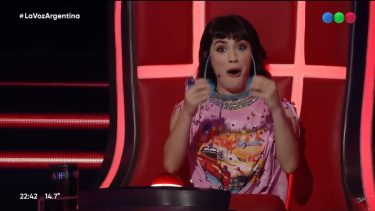Lali la viene rompiendo sobre los escenarios nacionales e internacionales. Y Britney Spears la tomó por sorpresa.-