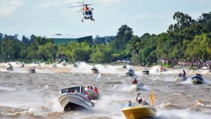 Tristeza en Santa Fe: murió un pescador que participaba de la Fiesta Nacional del Surubí de Goya