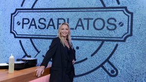 Estrena «Pasaplatos», el nuevo reality culinario con la conducción de Carina Zampini