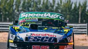 Fritzler consiguió su primera pole en el TC en El Calafate