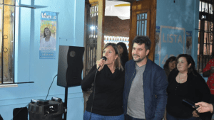 Silvia Horne: “Esto no termina en la elección de hoy”