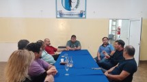 Imagen de El gremio de empleados municipales de Cipolletti mostró su apoyo a Rodrigo Buteler