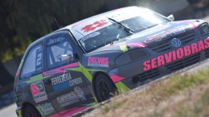 Delvas logró la pole en el Turismo Pista del Valle
