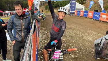 Yanina Ferroni finalizó en el tercer lugar de su categoría. (Foto: Facebook)