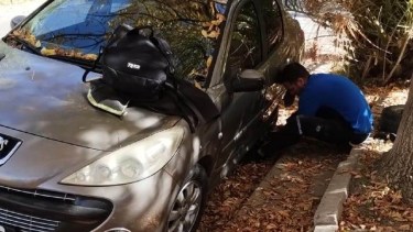 Este lunes se registraron dos robos en cercanías de la Ruta 22. Foto: Gentileza.