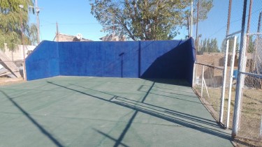 Fernández Oro volverá a tener una cancha de pádel