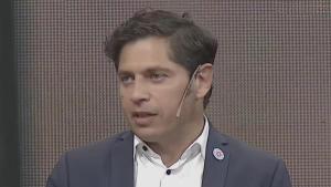 Kicillof planteó dudas sobre el crimen del colectivero: «Tiene elementos sospechosos»