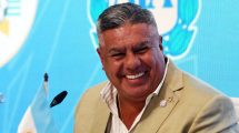 Imagen de Sergio Massa y «Chiqui» Tapia oficializarán a Argentina como sede del Mundial Sub-20
