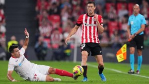 Con el Huevo Acuña como figura, el Sevilla venció a Athletic de Bilbao y sigue de racha