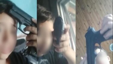Los padres expresaron su malestar por las amenazas vertidas contra sus hijos. 