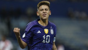 El «Diablito» Echeverri será promovido por Demichelis a la Primera de River