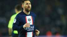 Imagen de Lionel Messi, Dibu Martínez y Julián Álvarez, destacados en la agenda futbolera del sábado